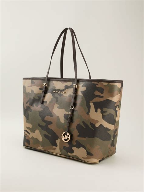 michael kors camouflage pants|Michael Kors tech bag.